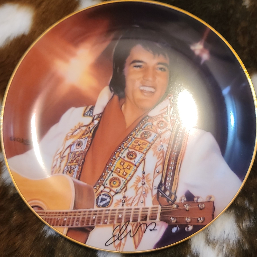 Elvis Presley Collector's Plate